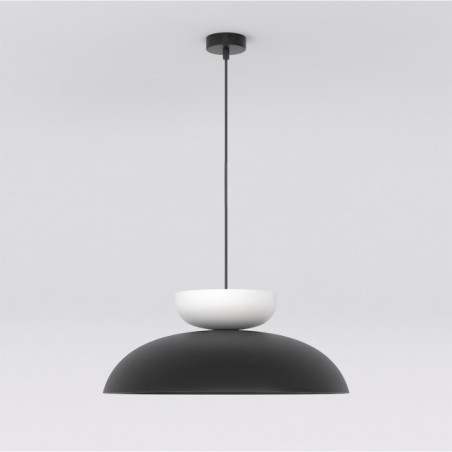 Suspension Sava Noir+Blanc