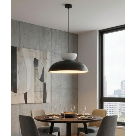 Suspension Sava Noir+Blanc