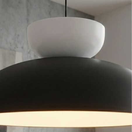 Suspension Sava Noir+Blanc