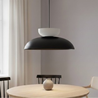 Suspension Sava Noir+Blanc