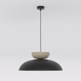 Suspension Sava Noir+Moka