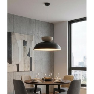 Suspension Sava Noir+Moka