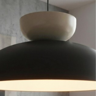 Suspension Sava Noir+Moka