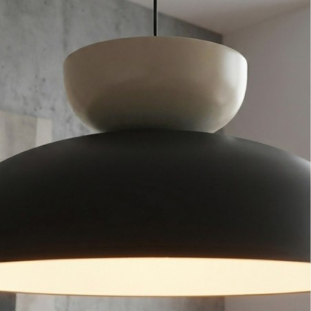 Suspension Sava Noir+Moka