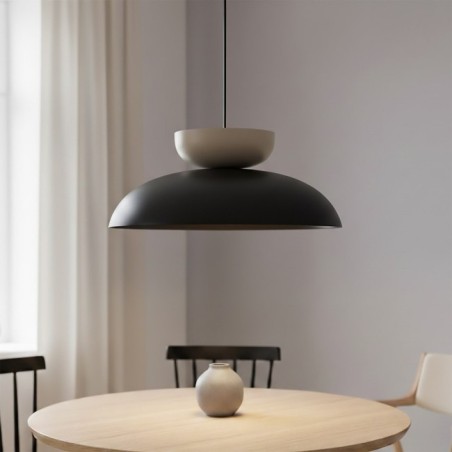 Suspension Sava Noir+Moka