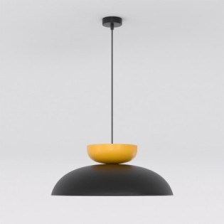 Suspension Sava Noir+Jaune