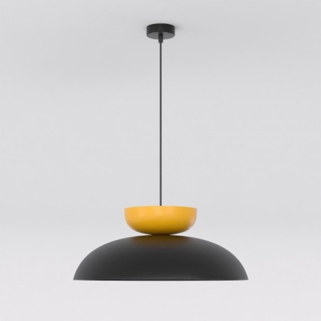 Suspension Sava Noir+Jaune