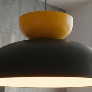 Suspension Sava Noir+Jaune