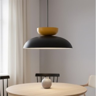 Suspension Sava Noir+Jaune