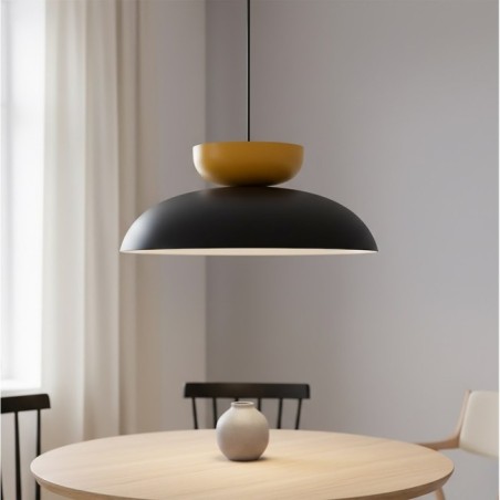 Suspension Sava Noir+Jaune