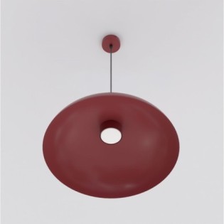 Suspension Sava Bordeaux+Noir