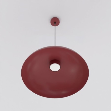 Suspension Sava Bordeaux+Noir