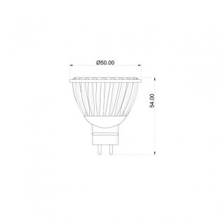 Ampoule LED 7W MR16 (neutra)