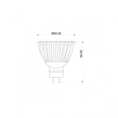 Ampoule LED 7W MR16 (neutra)
