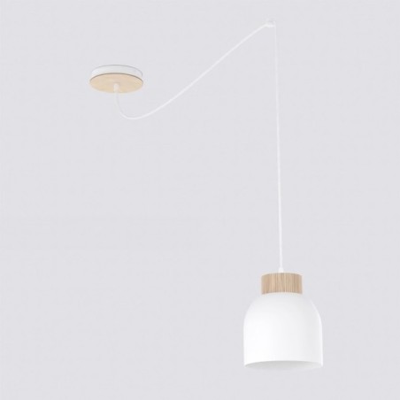 Suspension Prut Blanc