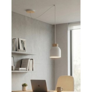 Suspension Prut Blanc