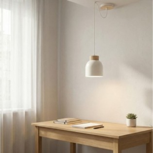 Suspension Prut Blanc