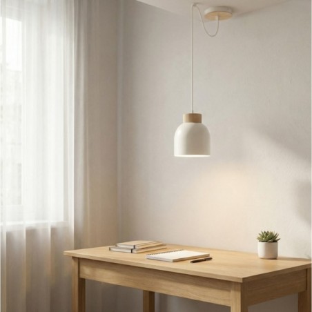 Suspension Prut Blanc
