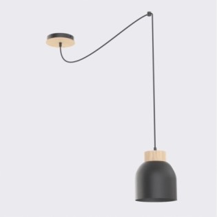 Suspension Prut Noir