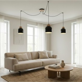 Suspension Prut Noir (3...