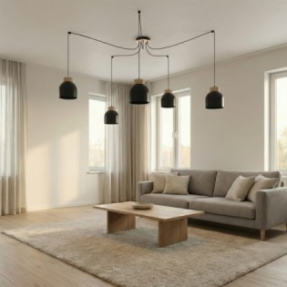 Suspension Prut Noir (5...