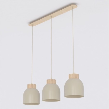 Suspension Oka Moca (3 lumières)