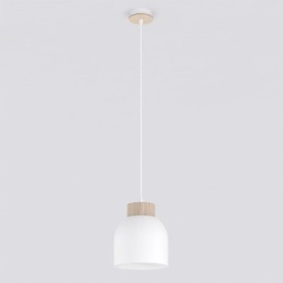 Suspension Oka Blanc