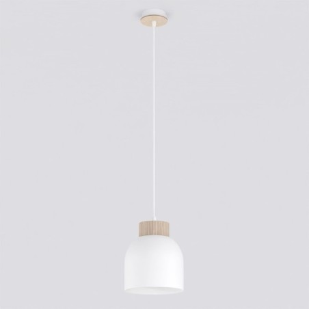 Suspension Oka Blanc