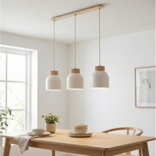 Suspension Oka Blanc (3...