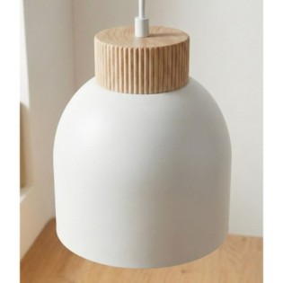 Suspension Oka Blanc (3 lumières)