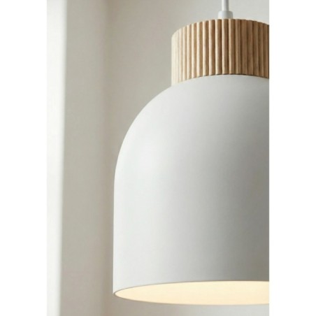 Suspension Oka Blanc (3 lumières)