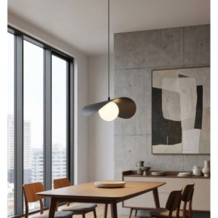 Suspension Nera M Noir