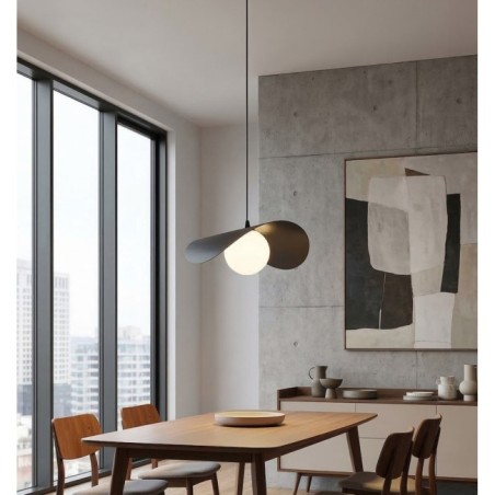 Suspension Nera M Noir