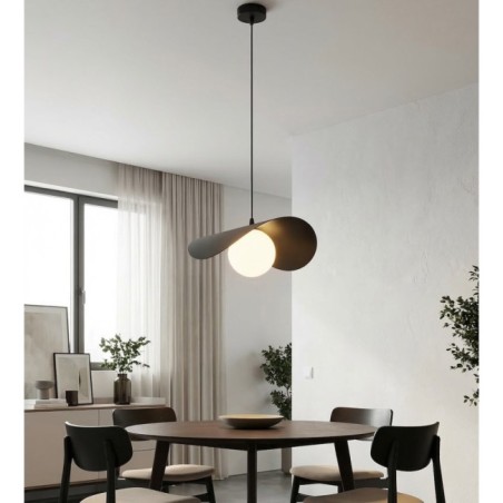 Suspension Nera M Noir