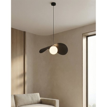 Suspension Nera L Noir