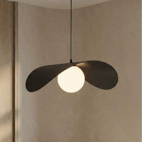 Suspension Nera L Noir