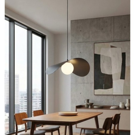 Suspension Nera L Noir