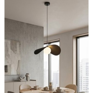 Suspension Nera L Noir