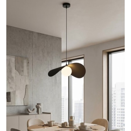 Suspension Nera L Noir