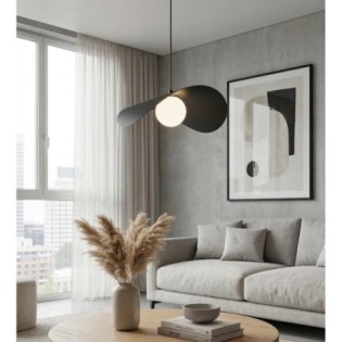 Suspension Nera L Noir