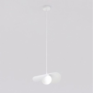 Suspension Nera M Blanc
