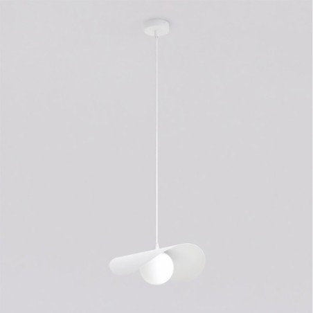 Suspension Nera M Blanc