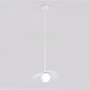 Suspension Nera M Blanc