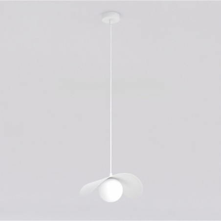 Suspension Nera M Blanc
