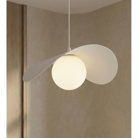 Suspension Nera M Blanc
