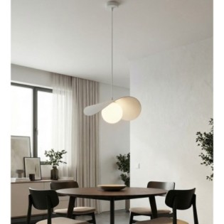 Suspension Nera M Blanc