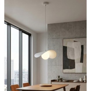 Suspension Nera M Blanc