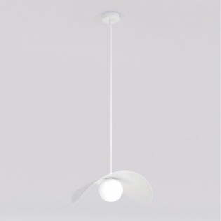 Suspension Nera L Blanc