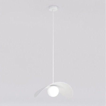 Suspension Nera L Blanc
