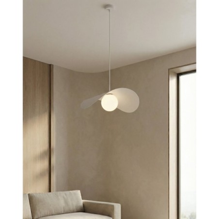 Suspension Nera L Blanc